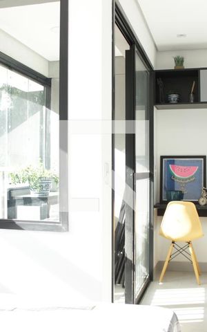 Studio para alugar com 23m², 1 quarto e sem vagaQuarto