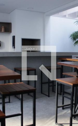 Studio para alugar com 23m², 1 quarto e sem vagaChurrasqueira