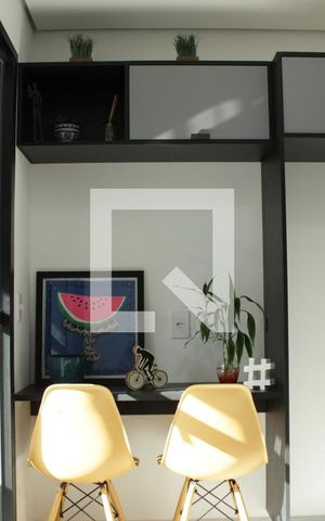 Studio para alugar com 23m², 1 quarto e sem vagaSala