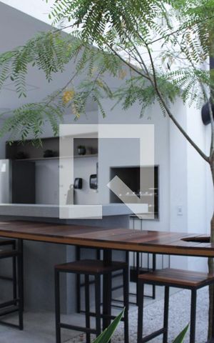Studio para alugar com 23m², 1 quarto e sem vagaChurrasqueira