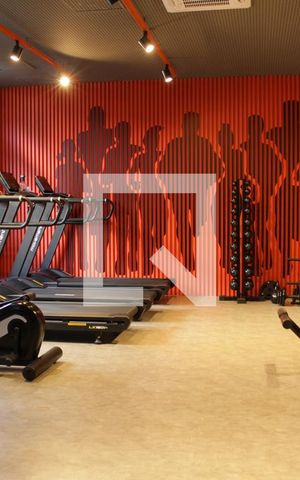 Studio para alugar com 23m², 1 quarto e sem vagaAcademia