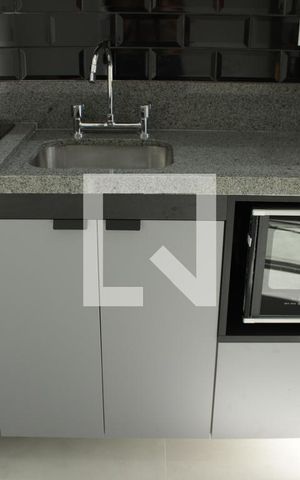 Studio para alugar com 23m², 1 quarto e sem vagaCozinha