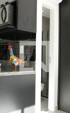 Studio para alugar com 23m², 1 quarto e sem vagaCozinha