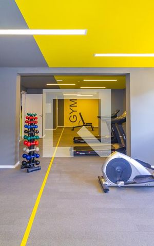 Apartamento para alugar com 36m², 2 quartos e sem vaga Apartamento para alugar com 36m², 2 quartos e sem vagaÁrea comum - Academia