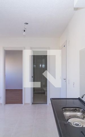 Apartamento para alugar com 36m², 2 quartos e sem vaga Apartamento para alugar com 36m², 2 quartos e sem vagaCozinha