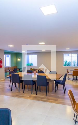 Apartamento para alugar com 36m², 2 quartos e sem vaga Apartamento para alugar com 36m², 2 quartos e sem vagaÁrea comum - Salão de festas