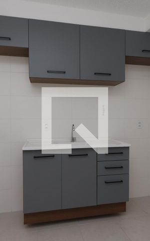 Apartamento à venda com 31m², 1 quarto e sem vagaSala/Cozinha/Lavanderia - ambiente cozinha