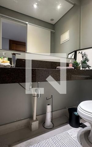 Apartamento para alugar com 171m², 3 quartos e 3 vagasLavabo