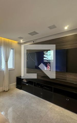 Apartamento para alugar com 171m², 3 quartos e 3 vagasSala de Estar