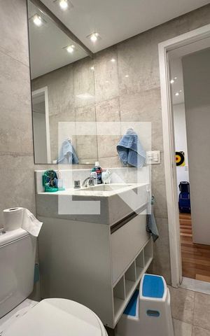 Apartamento para alugar com 171m², 3 quartos e 3 vagasBanheiro da Suíte 2