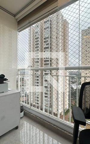 Apartamento para alugar com 171m², 3 quartos e 3 vagasSacada da Suíte 1