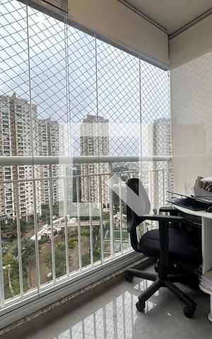 Apartamento para alugar com 171m², 3 quartos e 3 vagasSacada da Suíte 1