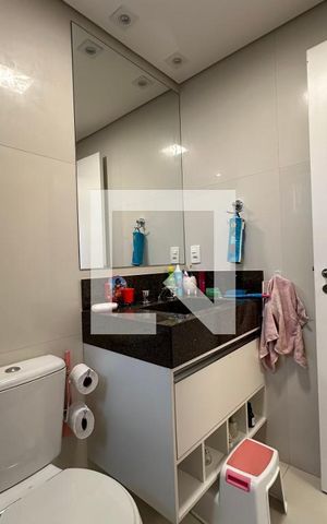 Apartamento para alugar com 171m², 3 quartos e 3 vagasBanheiro da Suíte 3
