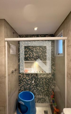 Apartamento para alugar com 171m², 3 quartos e 3 vagasBanheiro da Suíte 2