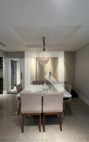Apartamento para alugar com 171m², 3 quartos e 3 vagasSala de Jantar
