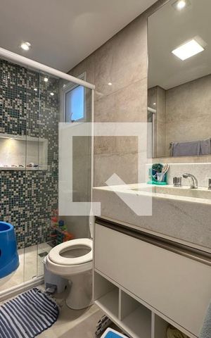 Apartamento para alugar com 171m², 3 quartos e 3 vagasBanheiro da Suíte 2