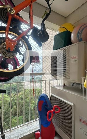 Apartamento para alugar com 171m², 3 quartos e 3 vagasVista da Suíte 2