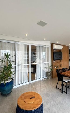 Apartamento para alugar com 171m², 3 quartos e 3 vagasSacada Gourmet