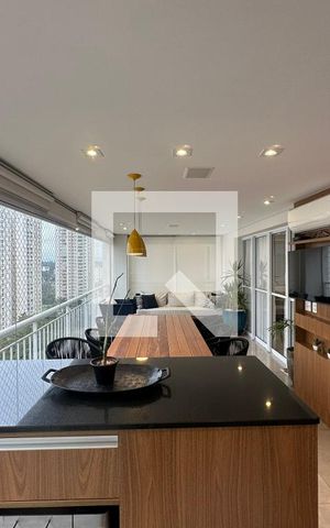 Apartamento para alugar com 171m², 3 quartos e 3 vagasSacada Gourmet