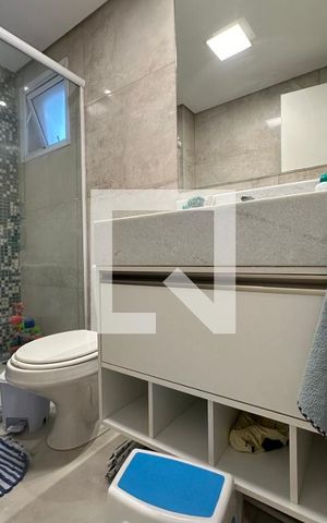 Apartamento para alugar com 171m², 3 quartos e 3 vagasBanheiro da Suíte 2