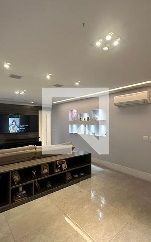 Apartamento para alugar com 171m², 3 quartos e 3 vagasSala de Estar