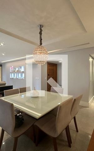 Apartamento para alugar com 171m², 3 quartos e 3 vagasSala de Jantar