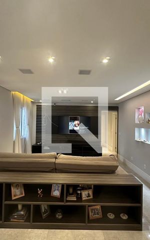 Apartamento para alugar com 171m², 3 quartos e 3 vagasSala de Estar