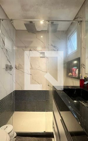 Apartamento para alugar com 171m², 3 quartos e 3 vagasBanheiro da Suíte 1