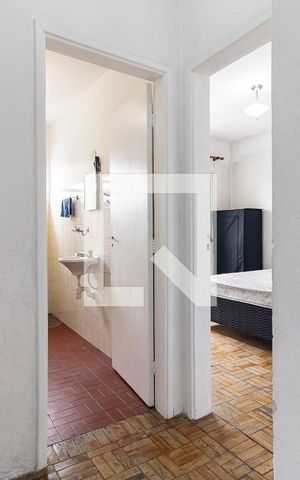 Apartamento à venda com 51m², 1 quarto e 1 vagaCorredor