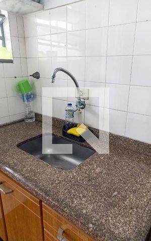Apartamento à venda com 51m², 1 quarto e 1 vagaCozinha