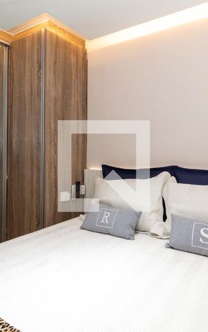 Apartamento para alugar com 64m², 2 quartos e 1 vagaQuarto 1