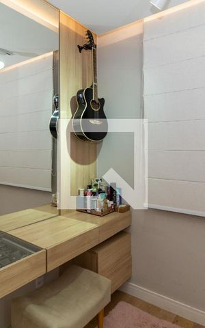 Apartamento para alugar com 64m², 2 quartos e 1 vagaQuarto 2