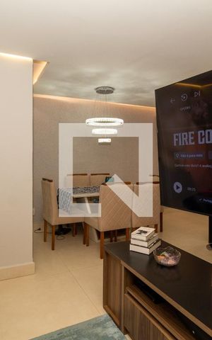 Apartamento para alugar com 64m², 2 quartos e 1 vagaSala