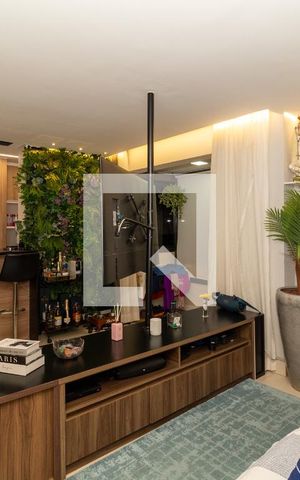 Apartamento para alugar com 64m², 2 quartos e 1 vagaSala