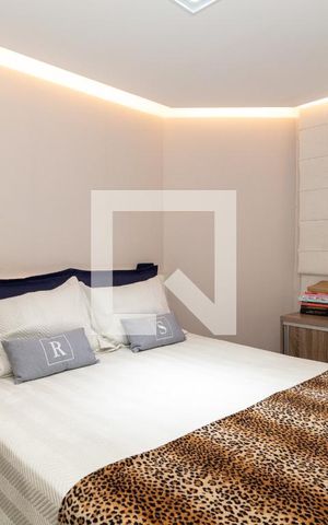 Apartamento para alugar com 64m², 2 quartos e 1 vagaQuarto 1