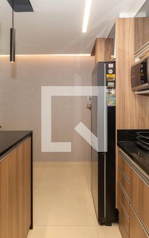 Apartamento para alugar com 64m², 2 quartos e 1 vagaCozinha