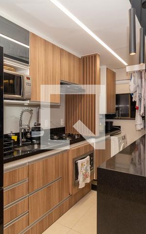 Apartamento para alugar com 64m², 2 quartos e 1 vagaCozinha