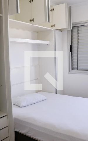Apartamento para alugar com 43m², 2 quartos e 1 vagaQuarto 1