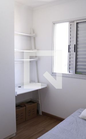 Apartamento para alugar com 43m², 2 quartos e 1 vagaQuarto 2