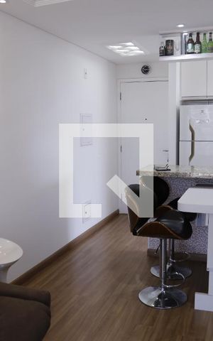 Apartamento para alugar com 43m², 2 quartos e 1 vagaSala