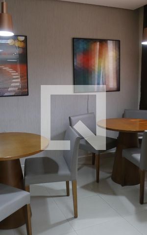 Apartamento para alugar com 43m², 2 quartos e 1 vagaÁrea comum - Salão de Festas