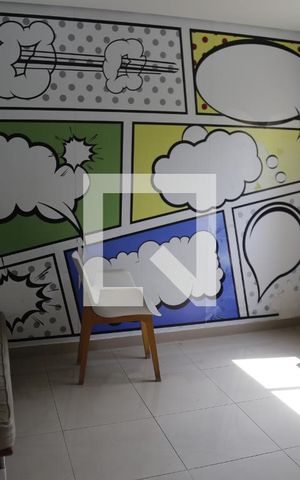 Apartamento para alugar com 43m², 2 quartos e 1 vagaÁrea comum - Sala de TV