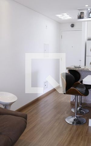 Apartamento para alugar com 43m², 2 quartos e 1 vagaSala