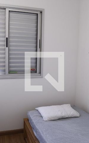 Apartamento para alugar com 43m², 2 quartos e 1 vagaQuarto 2