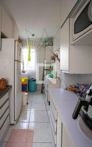 Apartamento à venda com 52m², 2 quartos e 1 vagaCozinha