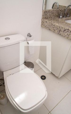 Apartamento para alugar com 80m², 3 quartos e 2 vagasBanheiro da Suíte