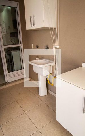 Apartamento para alugar com 80m², 3 quartos e 2 vagasÁrea de Serviço