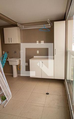Apartamento para alugar com 80m², 3 quartos e 2 vagasÁrea de Serviço