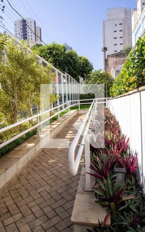 Apartamento para alugar com 80m², 3 quartos e 2 vagasArea Comum -Rampa Acessibilidade