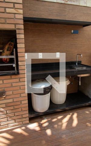 Apartamento para alugar com 80m², 3 quartos e 2 vagasÁrea comum - Churrasqueira